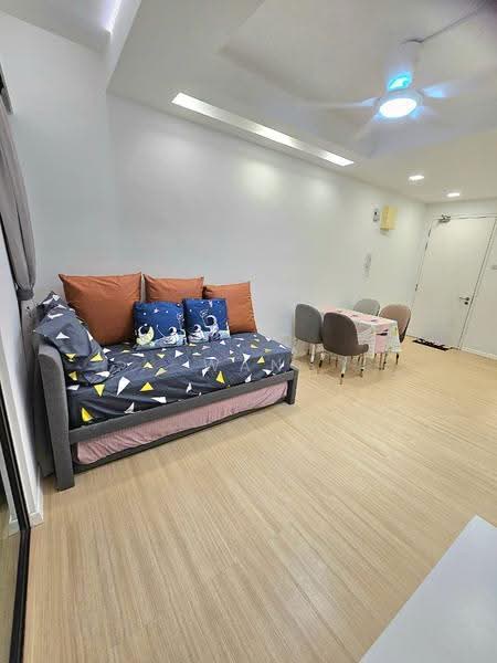 Service Residence for Rent at Montena - Wan Jia Shun - Living Room - PropertyGuru.com.my