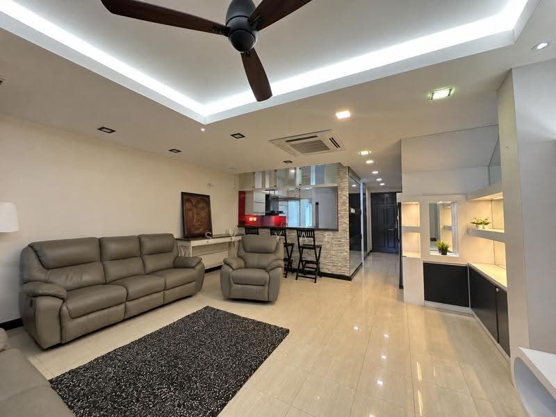 3-storey Terraced House for Rent in Desa Parkcity (Kuala Lumpur) - SY YAP - Living Room - PropertyGuru.com.my