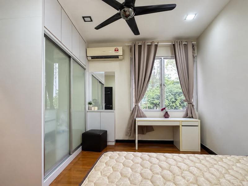 3-storey Terraced House for Rent in Desa Parkcity (Kuala Lumpur) - SY YAP - Bedroom - PropertyGuru.com.my