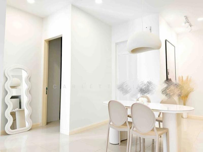 Kediaman Servis untuk Disewa di D'Pristine - Scarlette Lai - Dining Room - PropertyGuru.com.my