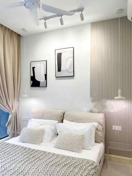 Kediaman Servis untuk Disewa di D'Pristine - Scarlette Lai - Bedroom - PropertyGuru.com.my