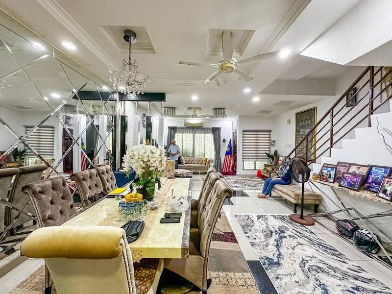 Rumah Teres untuk Dijual di Taman Samudra Teres (Batu Caves) - Ahmad Ikhwan Arif - Living Room - PropertyGuru.com.my