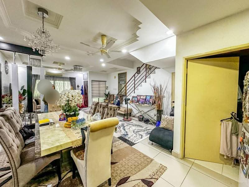 Rumah Teres untuk Dijual di Taman Samudra Teres (Batu Caves) - Ahmad Ikhwan Arif - Living Room - PropertyGuru.com.my