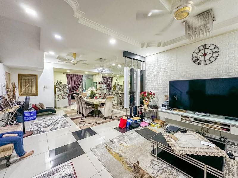 Rumah Teres untuk Dijual di Taman Samudra Teres (Batu Caves) - Ahmad Ikhwan Arif - Living Room - PropertyGuru.com.my