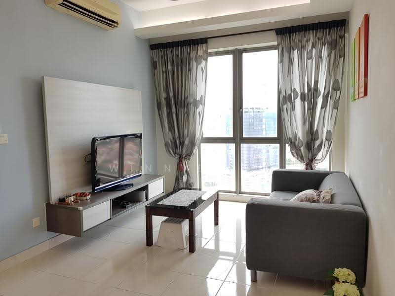 Service Residence for Rent at Tropicana City Tropics - Winnie Fam - Living Room - PropertyGuru.com.my