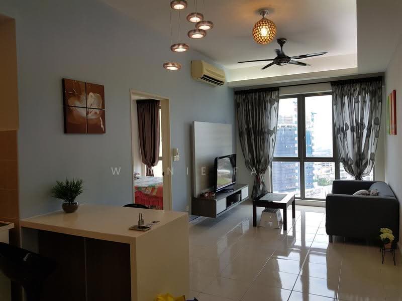 Service Residence for Rent at Tropicana City Tropics - Winnie Fam - Living Room - PropertyGuru.com.my
