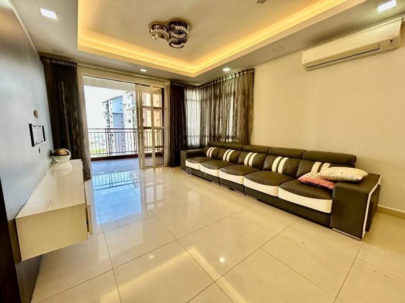 Kondominium untuk Dijual di Royal Domain Sri Putramas 2 - Abid Sabarudin - Living Room - PropertyGuru.com.my