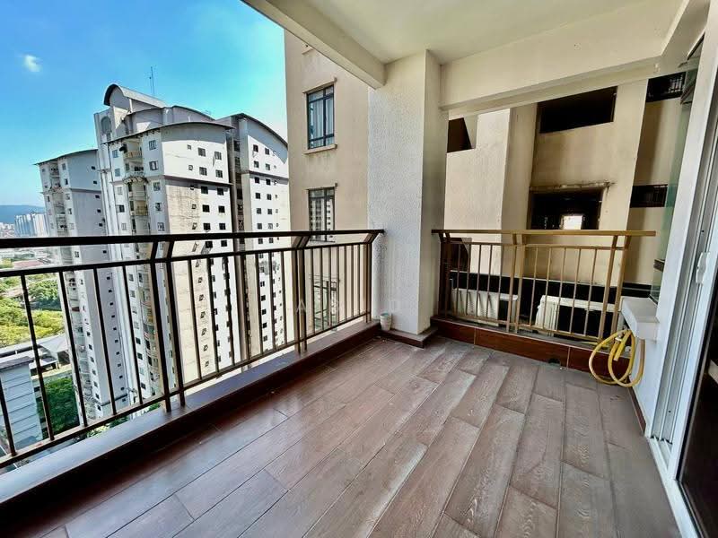 Kondominium untuk Dijual di Royal Domain Sri Putramas 2 - Abid Sabarudin - Balcony - PropertyGuru.com.my