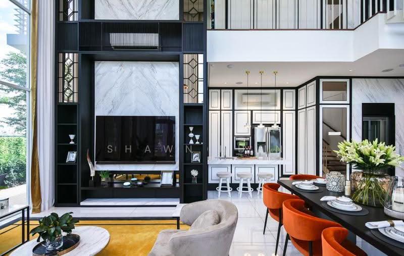 Twin Villas for Sale in Mont Kiara (Kuala Lumpur) - Shawn Kuan - Living Room - PropertyGuru.com.my