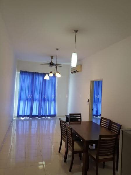 Service Residence for Rent at Tropicana City Tropics - Winnie Fam - Living Room - PropertyGuru.com.my
