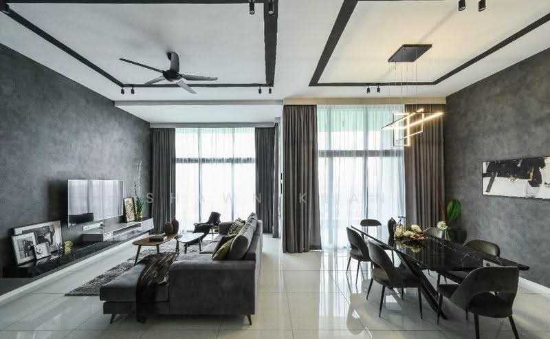 Condominium for Sale at The MINH - Shawn Kuan - Living Room - PropertyGuru.com.my