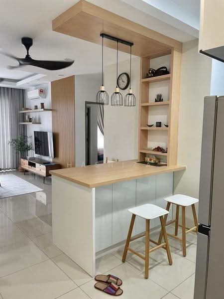Kondominium untuk Disewa di Platinum Splendor Residence - Hasniza Ibrahim - Living Room - PropertyGuru.com.my