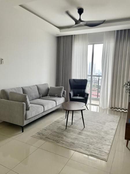Kondominium untuk Disewa di Platinum Splendor Residence - Hasniza Ibrahim - Living Room - PropertyGuru.com.my