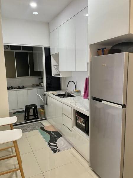 Kondominium untuk Disewa di Platinum Splendor Residence - Hasniza Ibrahim - Kitchen - PropertyGuru.com.my