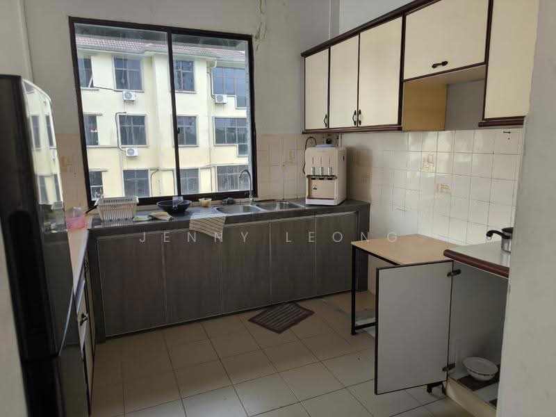 Apartment for Rent at Belle Vue Apartment - Jenny Leong - Kitchen - PropertyGuru.com.my