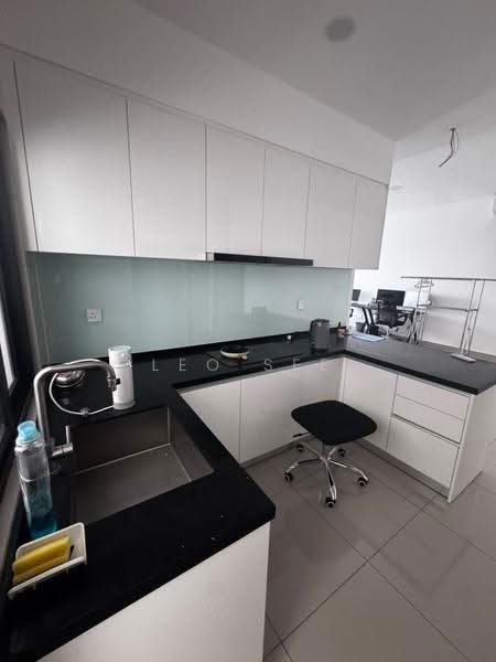 Kondominium untuk Disewa di Bangsar Hill Park - Leo See - Kitchen - PropertyGuru.com.my