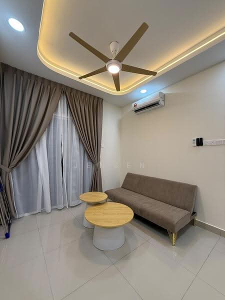 Service Residence for Rent at TRELLIS RESIDENCES - Jensen Goh - Living Room - PropertyGuru.com.my