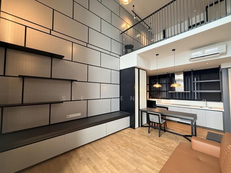 Condominium for Sale at Twy Duplex Condos - Sie Yuen Li - Living Room - PropertyGuru.com.my