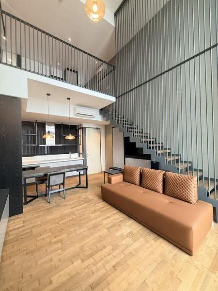 Condominium for Sale at Twy Duplex Condos - Sie Yuen Li - Living Room - PropertyGuru.com.my