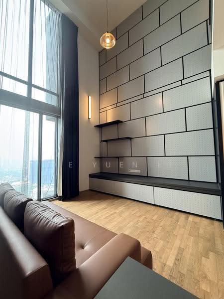 Condominium for Sale at Twy Duplex Condos - Sie Yuen Li - Living Room - PropertyGuru.com.my