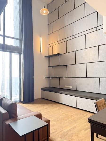 Condominium for Sale at Twy Duplex Condos - Sie Yuen Li - Living Room - PropertyGuru.com.my