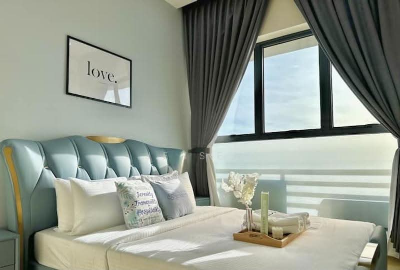 Kondominium untuk Disewa di Kings Bay @ Country Garden Danga Bay - Jensen Goh - Bedroom - PropertyGuru.com.my