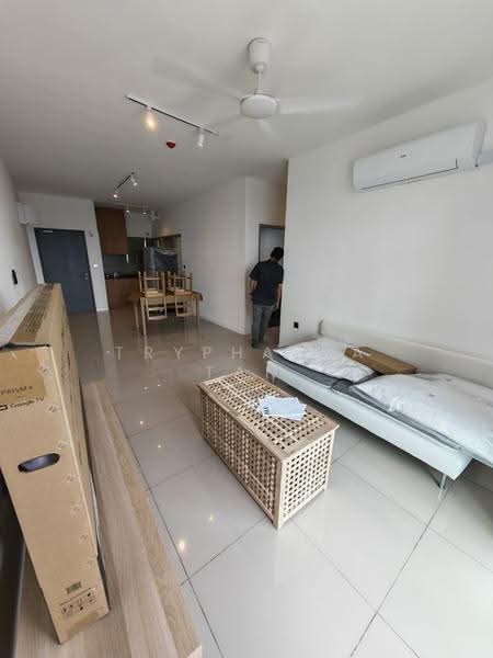 Kediaman Servis untuk Disewa di One 49 Residence - Tryphaena Tan - Living Room - PropertyGuru.com.my