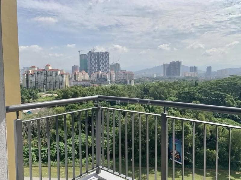 Kondominium untuk Disewa di Platinum Splendor Residence - Hasniza Ibrahim - Balcony - PropertyGuru.com.my