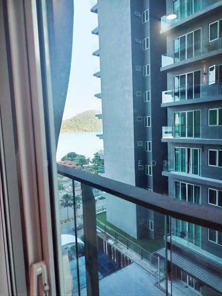 Condominium for Rent at QuayWest Residence - Bosco Teoh - Balcony - PropertyGuru.com.my