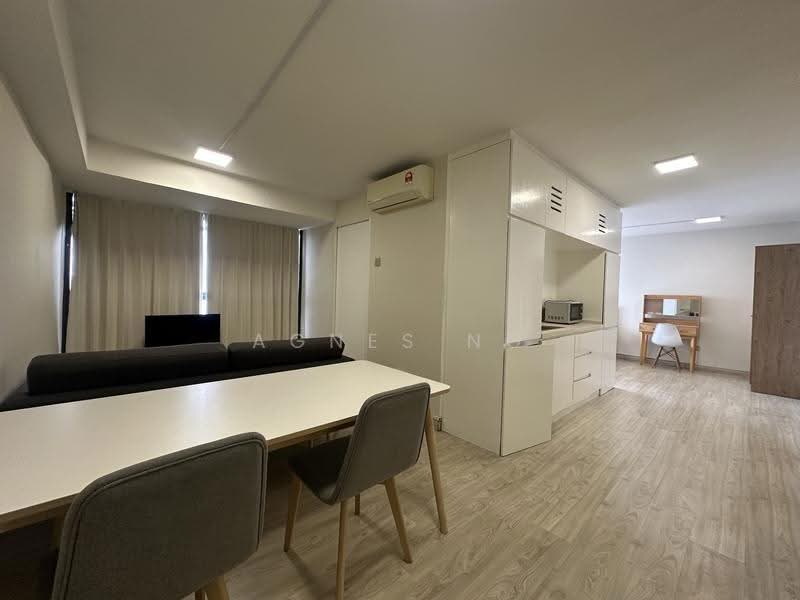 Kediaman Servis untuk Disewa di SOHO @ Empire City - Agnes Ng - Living Room - PropertyGuru.com.my