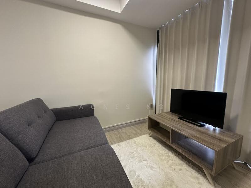 Kediaman Servis untuk Disewa di SOHO @ Empire City - Agnes Ng - Living Room - PropertyGuru.com.my