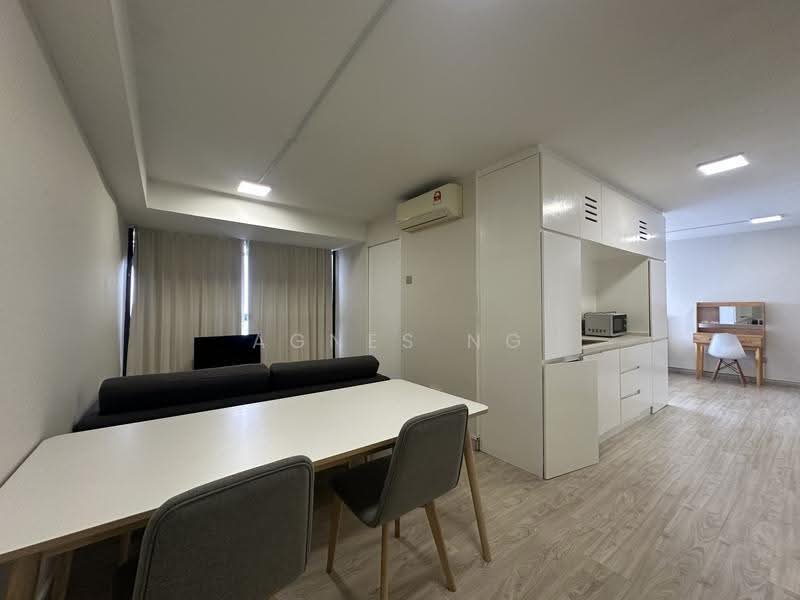 Kediaman Servis untuk Disewa di SOHO @ Empire City - Agnes Ng - Living Room - PropertyGuru.com.my