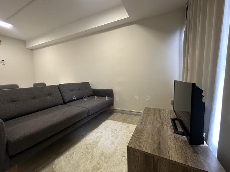 Kediaman Servis untuk Disewa di SOHO @ Empire City - Agnes Ng - Living Room - PropertyGuru.com.my