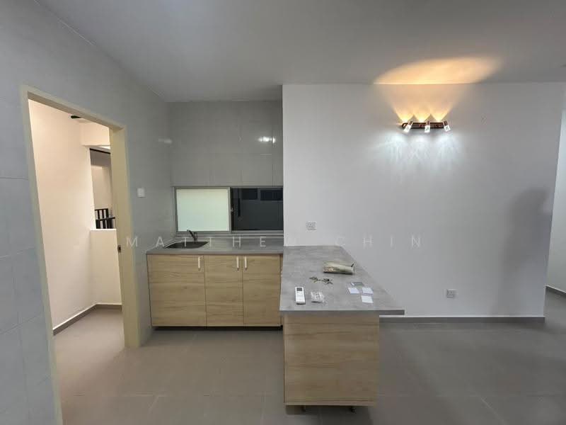 Flat for Rent at PANGSAPURI AMANSIARA - Matthew Chin - Kitchen - PropertyGuru.com.my