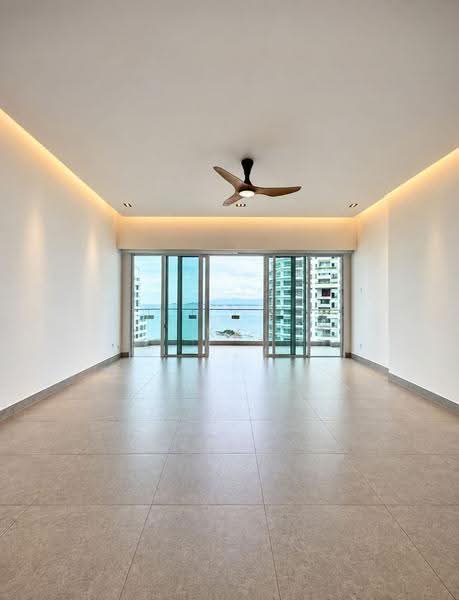 Kondominium untuk Dijual di One Tanjong Condominium - KK Kwok - Living Room - PropertyGuru.com.my