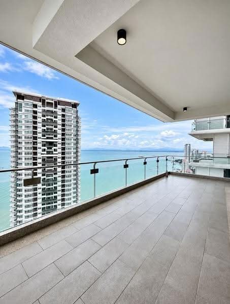 Kondominium untuk Dijual di One Tanjong Condominium - KK Kwok - Balcony - PropertyGuru.com.my
