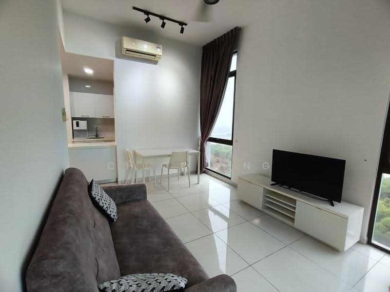 Service Residence for Rent at Wave @ Marina Cove - Chloe Ying - Living Room - PropertyGuru.com.my