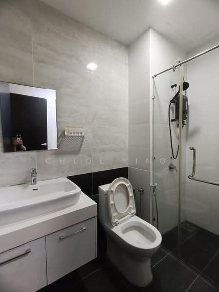 Service Residence for Rent at Wave @ Marina Cove - Chloe Ying - Bathroom - PropertyGuru.com.my