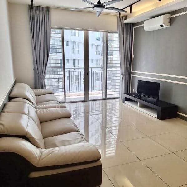 Kondominium untuk Disewa di Platinum Splendor Residence - Hasniza Ibrahim - Living Room - PropertyGuru.com.my