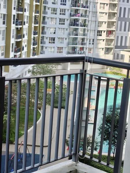 Kondominium untuk Disewa di Platinum Splendor Residence - Hasniza Ibrahim - Balcony - PropertyGuru.com.my