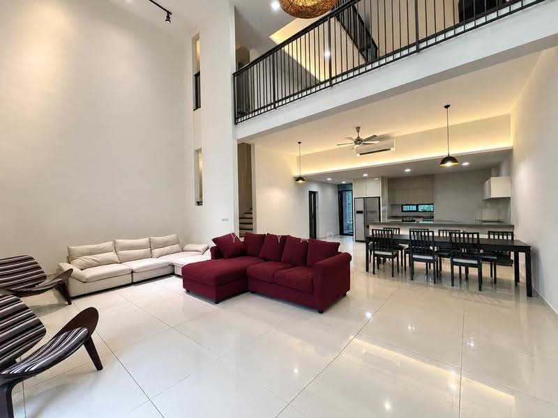 3-storey Terraced House for Sale in Desa Parkcity (Kuala Lumpur) - SY YAP - Living Room - PropertyGuru.com.my