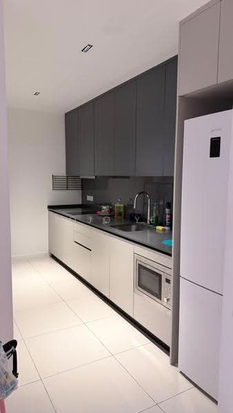 Service Residence for Sale at Aria - Jojo Yee - Kitchen - PropertyGuru.com.my