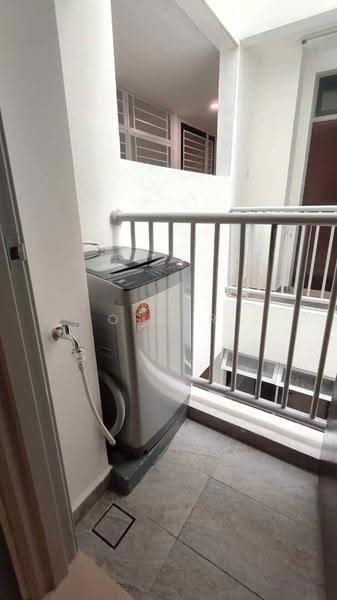 Condominium for Rent at KSL Residence 2 @ Kangkar Tebrau - Oscar Wong - Balcony - PropertyGuru.com.my