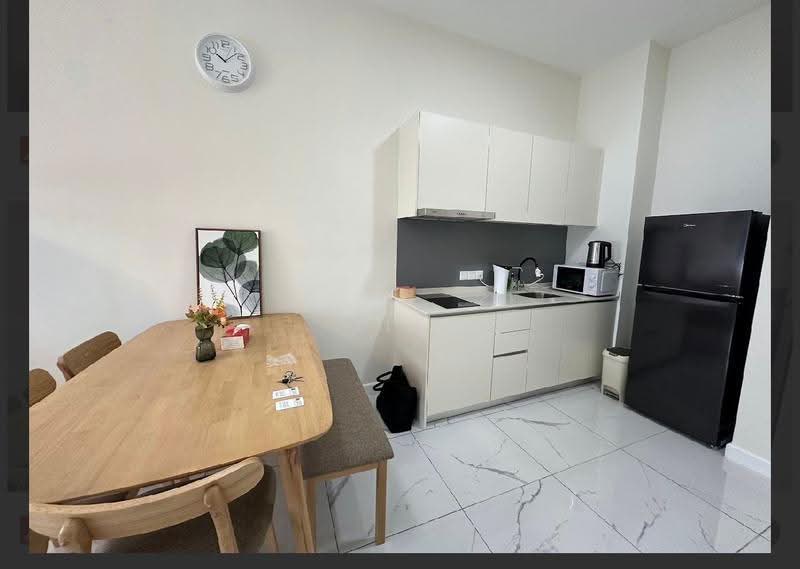 Service Residence for Rent at Cubic Botanical - Jie Hoh - Kitchen - PropertyGuru.com.my