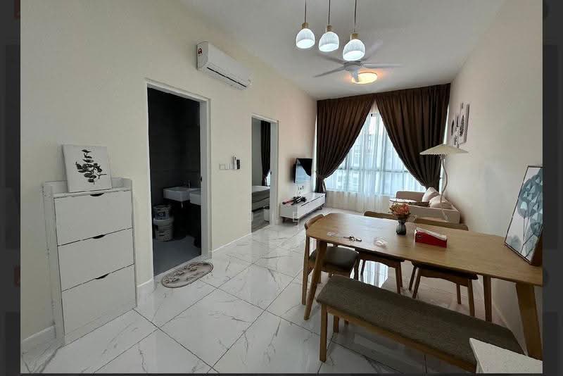 Service Residence for Rent at Cubic Botanical - Jie Hoh - Living Room - PropertyGuru.com.my