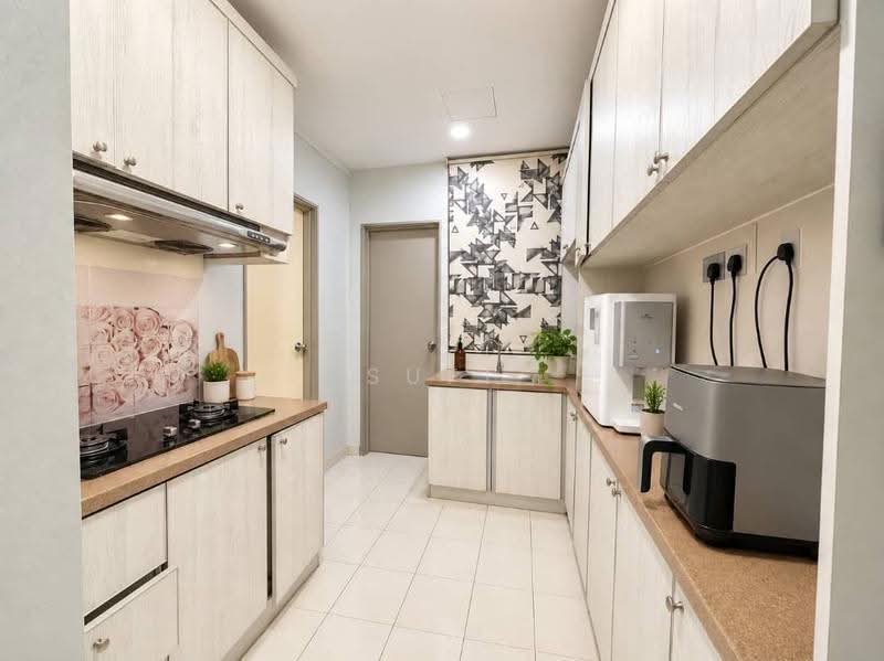 Pangsapuri untuk Dijual di Molek Ria - Sufi - Kitchen - PropertyGuru.com.my