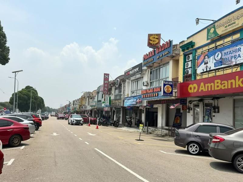 Shop for Sale in Taman Bukit Dahlia (Pasir Gudang) - Shi Ting - Exterior - PropertyGuru.com.my
