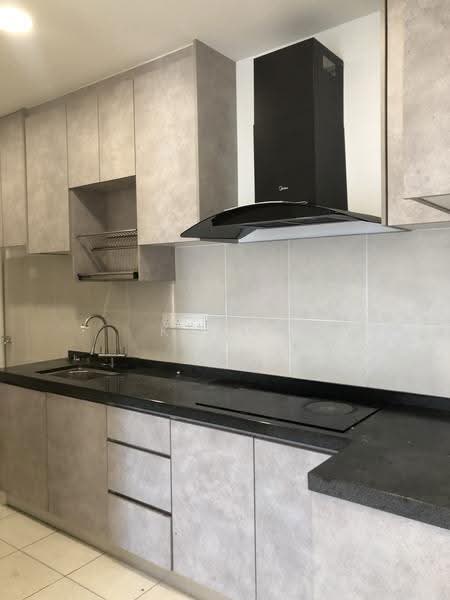 Kondominium untuk Disewa di Sky Awani Residensi 1 - Kathy Yap - Kitchen - PropertyGuru.com.my