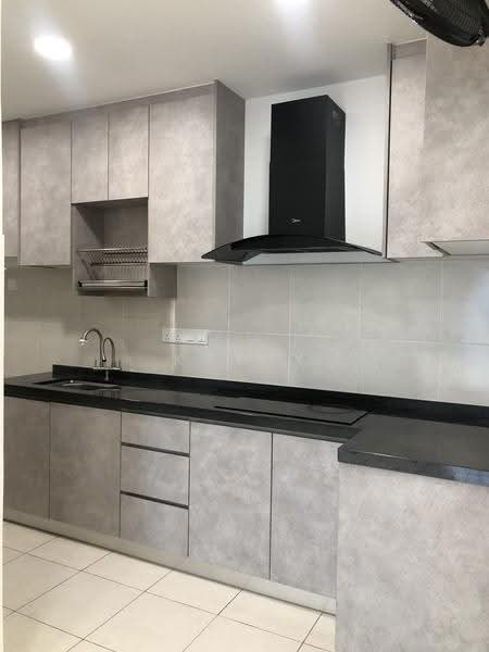 Kondominium untuk Disewa di Sky Awani Residensi 1 - Kathy Yap - Kitchen - PropertyGuru.com.my