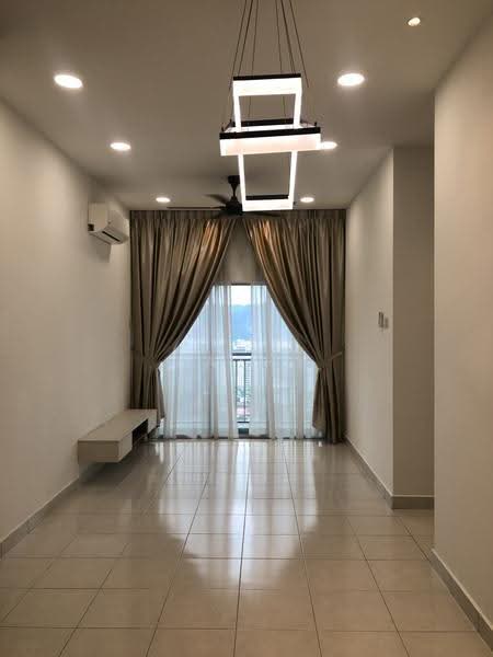 Kondominium untuk Disewa di Sky Awani Residensi 1 - Kathy Yap - Living Room - PropertyGuru.com.my